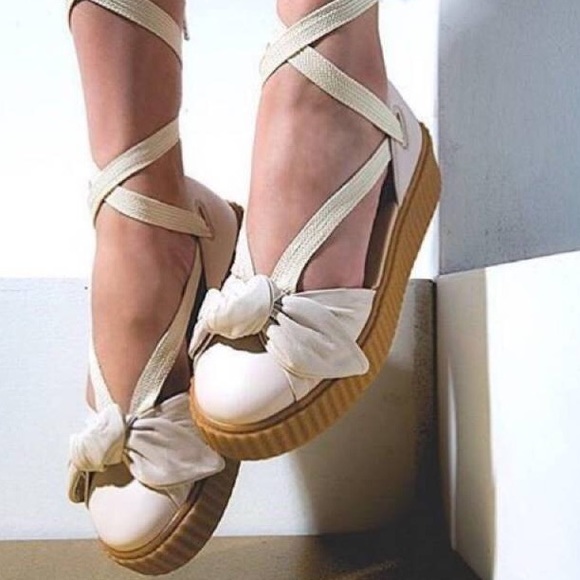 ‼️One Left! 🆕‼️🔥💖Fenty PUMA Bow Creeper Sandal - Picture 8 of 8